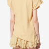 Sebani Asymmetrisk bomullst-shirt Sebani Asymmetrisk bomullst-shirt