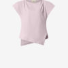 Sebani Asymmetrisk bomullst-shirt Sebani Asymmetrisk bomullst-shirt