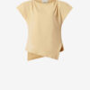 Sebani Asymmetrisk bomullst-shirt Sebani Asymmetrisk bomullst-shirt