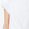Sebani Asymmetrisk kortärmad T-shirt Sebani Asymmetrisk kortärmad T-shirt