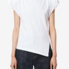 Sebani Asymmetrisk kortärmad T-shirt Sebani Asymmetrisk kortärmad T-shirt