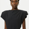 Sebani Asymmetrisk kortärmad T-shirt Sebani Asymmetrisk kortärmad T-shirt