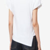 Sebani Asymmetrisk kortärmad T-shirt Sebani Asymmetrisk kortärmad T-shirt
