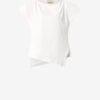 Sebani Asymmetrisk kortärmad T-shirt Sebani Asymmetrisk kortärmad T-shirt