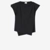 Sebani Asymmetrisk kortärmad T-shirt Sebani Asymmetrisk kortärmad T-shirt