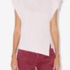 Sebani vadderad asymmetrisk T-shirt Sebani vadderad asymmetrisk T-shirt