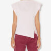 Sebani vadderad asymmetrisk T-shirt Sebani vadderad asymmetrisk T-shirt