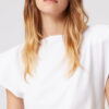 Sebani vadderad asymmetrisk T-shirt Sebani vadderad asymmetrisk T-shirt
