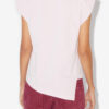 Sebani vadderad asymmetrisk T-shirt Sebani vadderad asymmetrisk T-shirt