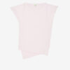 Sebani vadderad asymmetrisk T-shirt Sebani vadderad asymmetrisk T-shirt