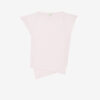 Sebani vadderad asymmetrisk T-shirt Sebani vadderad asymmetrisk T-shirt
