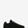 Senny låga sneakers i mocka