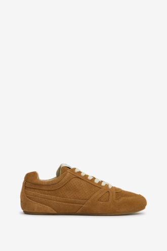 Senny låga sneakers i mocka Senny låga sneakers i mocka