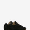 Senny låga sneakers i mocka