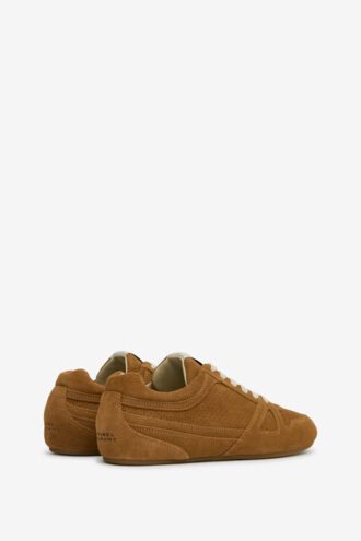 Senny låga sneakers i mocka Senny låga sneakers i mocka