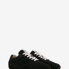 Senny låga sneakers i mocka