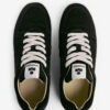 Senny låga sneakers i mocka