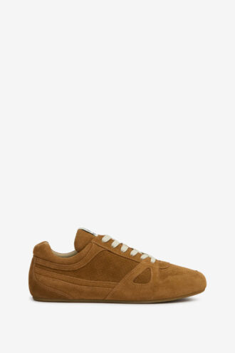 Sennyh låga sneakers i mocka Sennyh låga sneakers i mocka