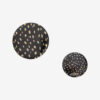 Set med två Petes-pin-badges Set med två Petes-pin-badges