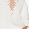 Shana topp med broderi Shana topp med broderi