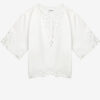 Shana topp med broderi Shana topp med broderi
