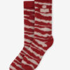 Shona Zebra Pattern Socks Shona Zebra Pattern Socks