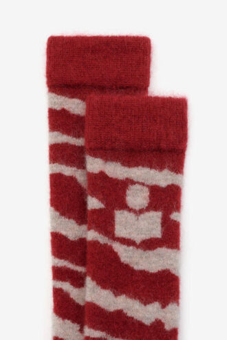 Shona Zebra Pattern Socks
