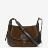 Sierra-messengerbag i mocka