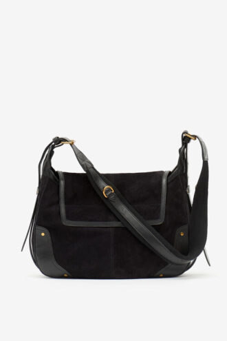 Sierra-messengerbag i mocka