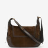 Sierra-messengerbag i mocka