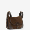Sierra-messengerbag i mocka