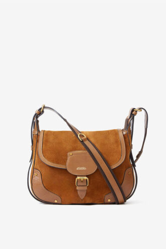 Sierra S Messenger Bag i mocka