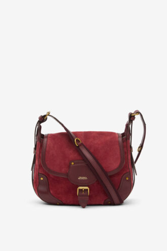 Sierra S Messenger Bag i mocka