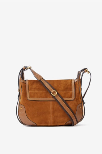 Sierra S Messenger Bag i mocka