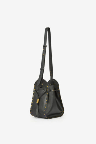Silao Bucket Bag i slätt koskinn