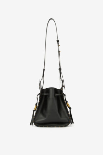 Silao Bucket Bag i slätt koskinn