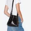 Silao Bucket Bag i slätt koskinn Silao Bucket Bag i slätt koskinn