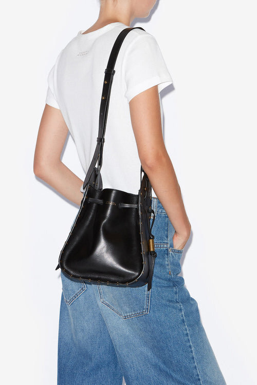 Silao Bucket Bag i slätt koskinn Silao Bucket Bag i slätt koskinn