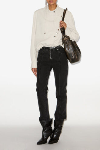 Silviana jeans med raka ben