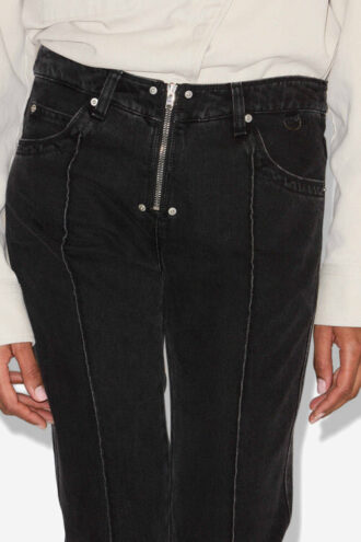 Silviana jeans med raka ben