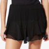 Sornel korta shorts i tryckt muslin Sornel korta shorts i tryckt muslin