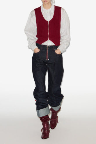 Stely vida jeans i bomull
