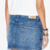 Stessy kort denimkjol Stessy kort denimkjol