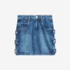Stessy kort denimkjol Stessy kort denimkjol