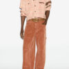 Suli Tie-Dyed Plaid Shirt Suli Tie-Dyed Plaid Shirt