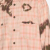 Suli Tie-Dyed Plaid Shirt Suli Tie-Dyed Plaid Shirt