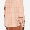 Suli Tie-Dyed Plaid Shirt Suli Tie-Dyed Plaid Shirt