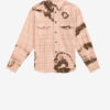 Suli Tie-Dyed Plaid Shirt Suli Tie-Dyed Plaid Shirt