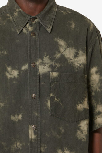 Tabilio Quiltad chambray-skjorta