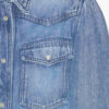 Tahisia Chambray-skjorta Tahisia Chambray-skjorta